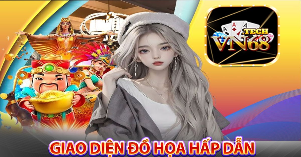 Giao diện đồ họa hấp dẫn