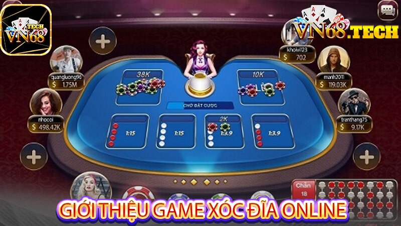 Giới thiệu game xóc đĩa online