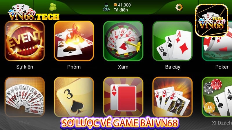 Sơ lược về game bài VN68