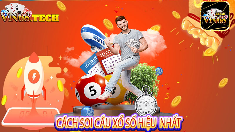 Cách soi cầu Xổ số hiệu  nhất