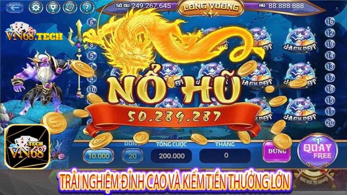 Nổ hũ online - Trải nghiệm đỉnh cao và kiếm tiền thưởng lớn