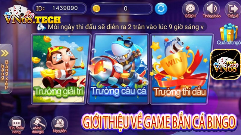 Giới thiệu về game bắn cá bingo